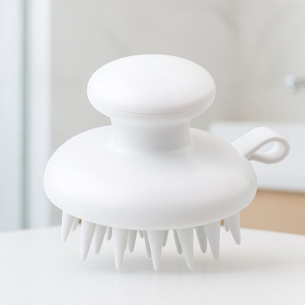Zephta Silicone Scalp Massager – Anti-Dandruff & Hair Growth Stimulator